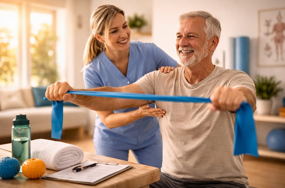 Krankengymnastik Geo-Domains für Physio- und Therapiepraxen Jülich